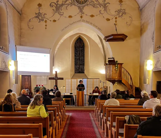 Kirchgemeindeversammlung (Foto: Dominik Murer)